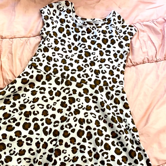 Cat & Jack Other - Cat & Jack Leopard Dress size 5t